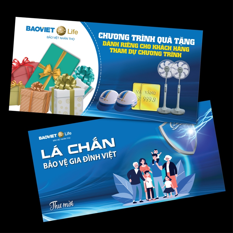 Mẫu ấn phẩm thư mời BVNT 